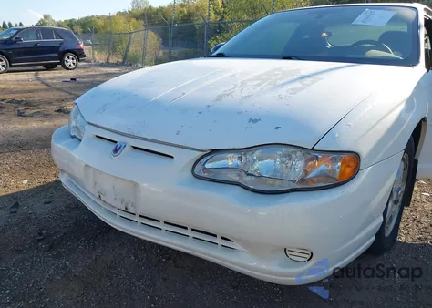 2004 Chevrolet Monte Carlo Ls из США, поврежденный, VIN 2G1WW12EX49383344